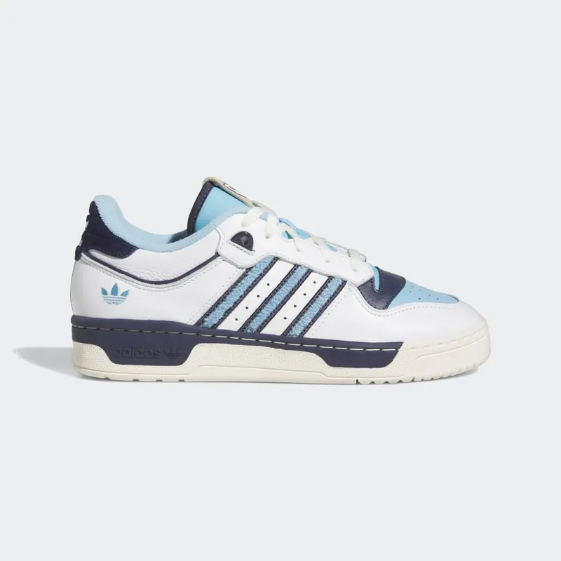 Adidas Rivalry Low 86 Cloud White / Clear Blue / Shadow Navy (FZ6334)