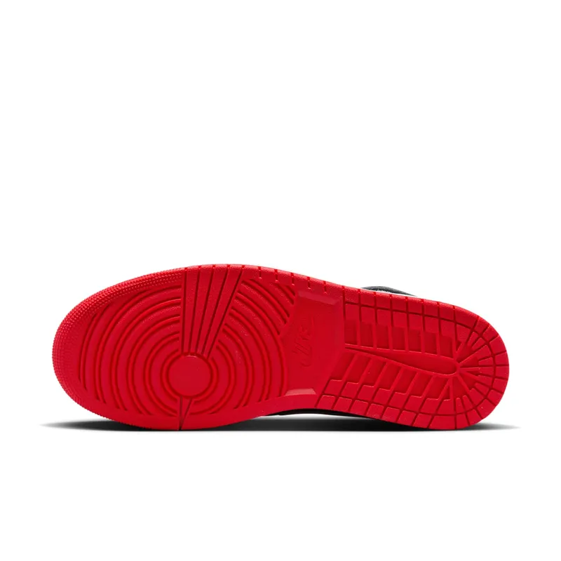 Air Jordan 1 Black/Cement Grey/White/Fire Red (CQ3835-010)