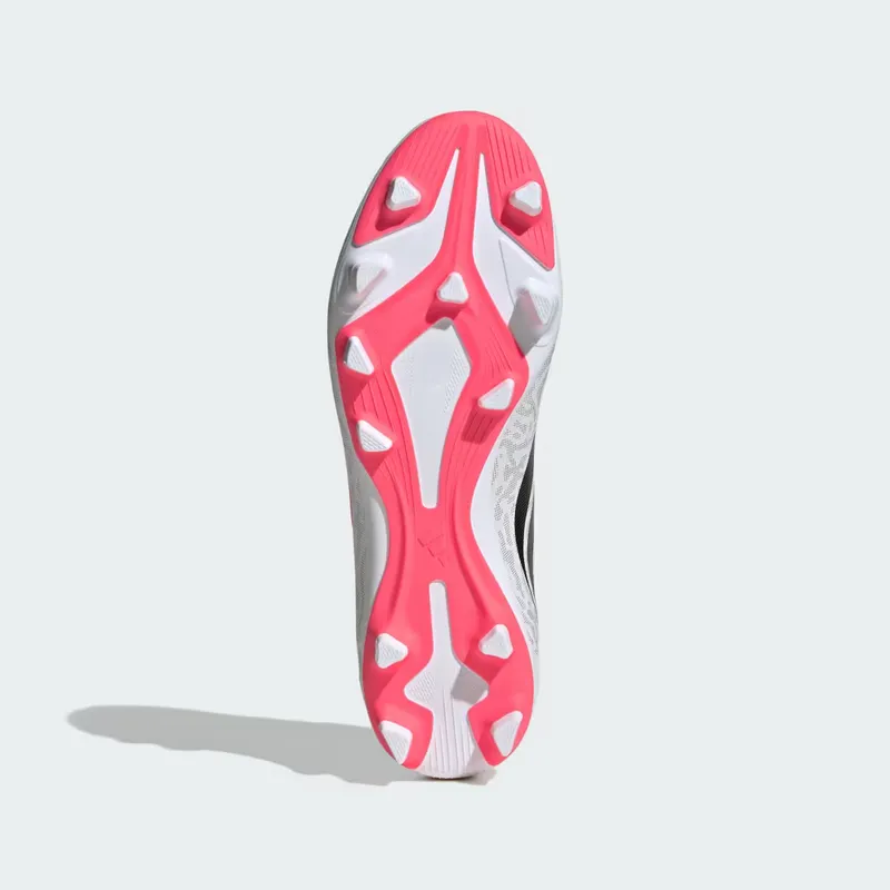 Adidas Predator Club FG/MG Soccer Cleats “Cloud White / Solar Turbo / Core Black” (IH2111)