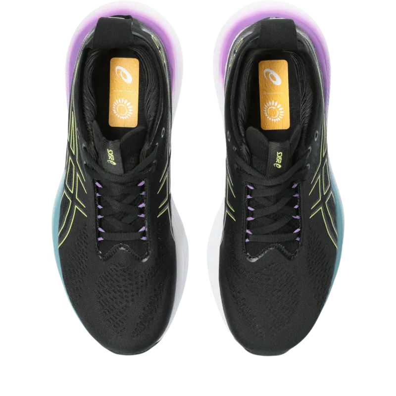 Asics GEL-NIMBUS 25 Black/Glow Yellow (1012B356.004)