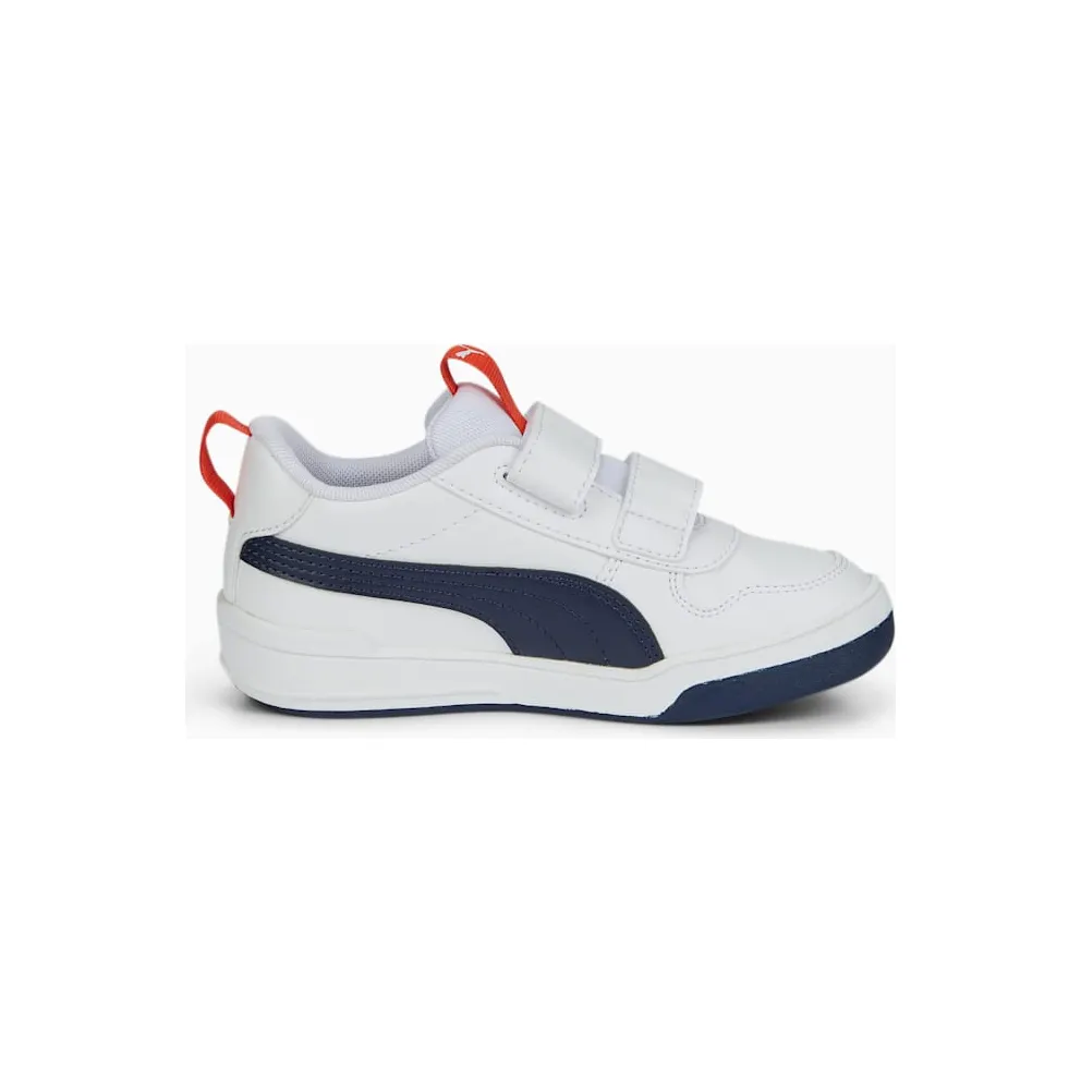 Puma Multiflex Puma White / Peacoat / Puma Red (380740-11)