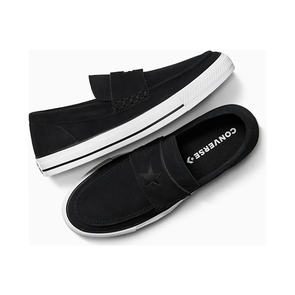 Converse Chuck Taylor All Star Loafer Black/Black/White (A15022C)