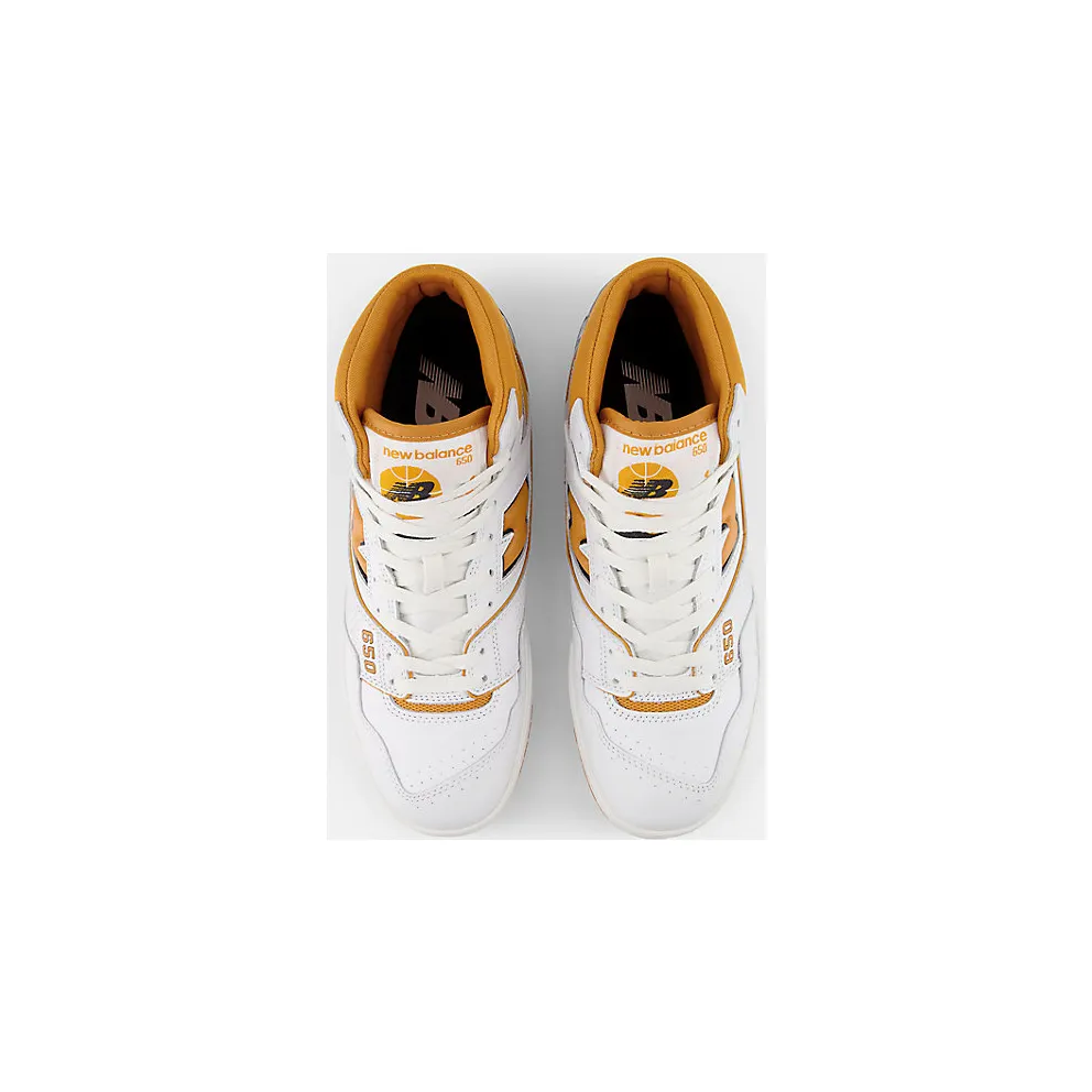 New Balance 650 “White/Canyon” (BB650RCL)