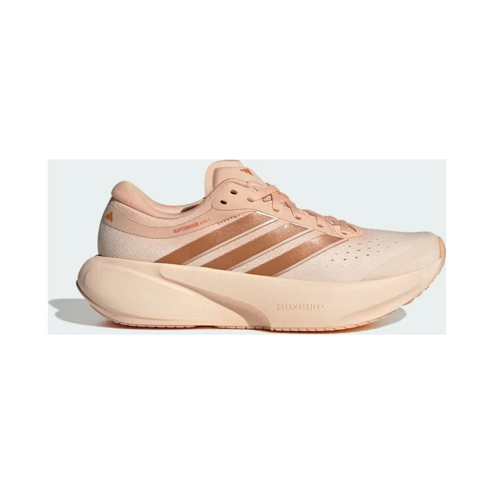 Adidas Supernova Rise 3 Running Shoes Bliss Orange / Thermal Gold Met. / Ash Pink (KI1666)