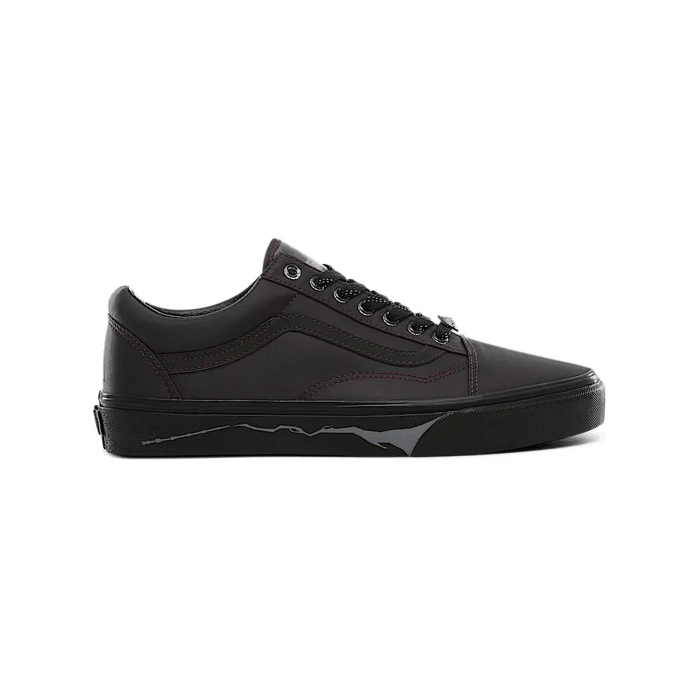 Vans Harry Potter x Old Skool ‘Deathly Hallows’ Black/Black (VN0A4BV5V0F)
