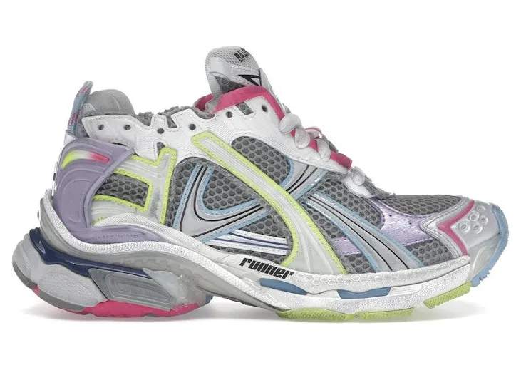 Balenciaga Runner Grey Multi (772767 W3RMU 1745)