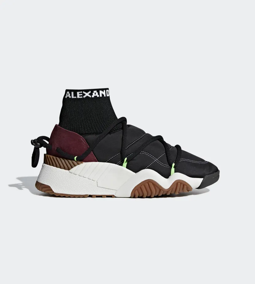 Adidas Alexander Wang x Puff Trainer ‘Core Black’ Core Black/Core Black/Solar Green (DB2614)