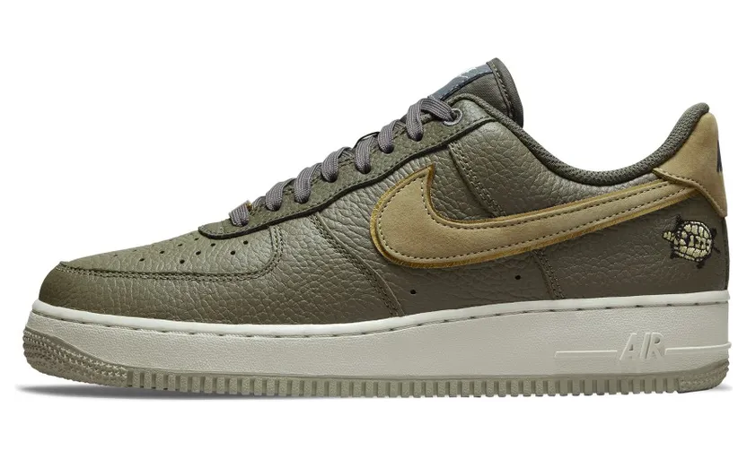 Nike Air Force 1 Low Turtle – “Medium Olive / Coriander-cargo Khaki” (DA8482-200)