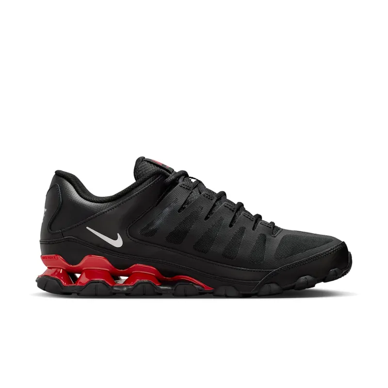 Nike Reax 8 TR Black University Red Silver (621716-039)