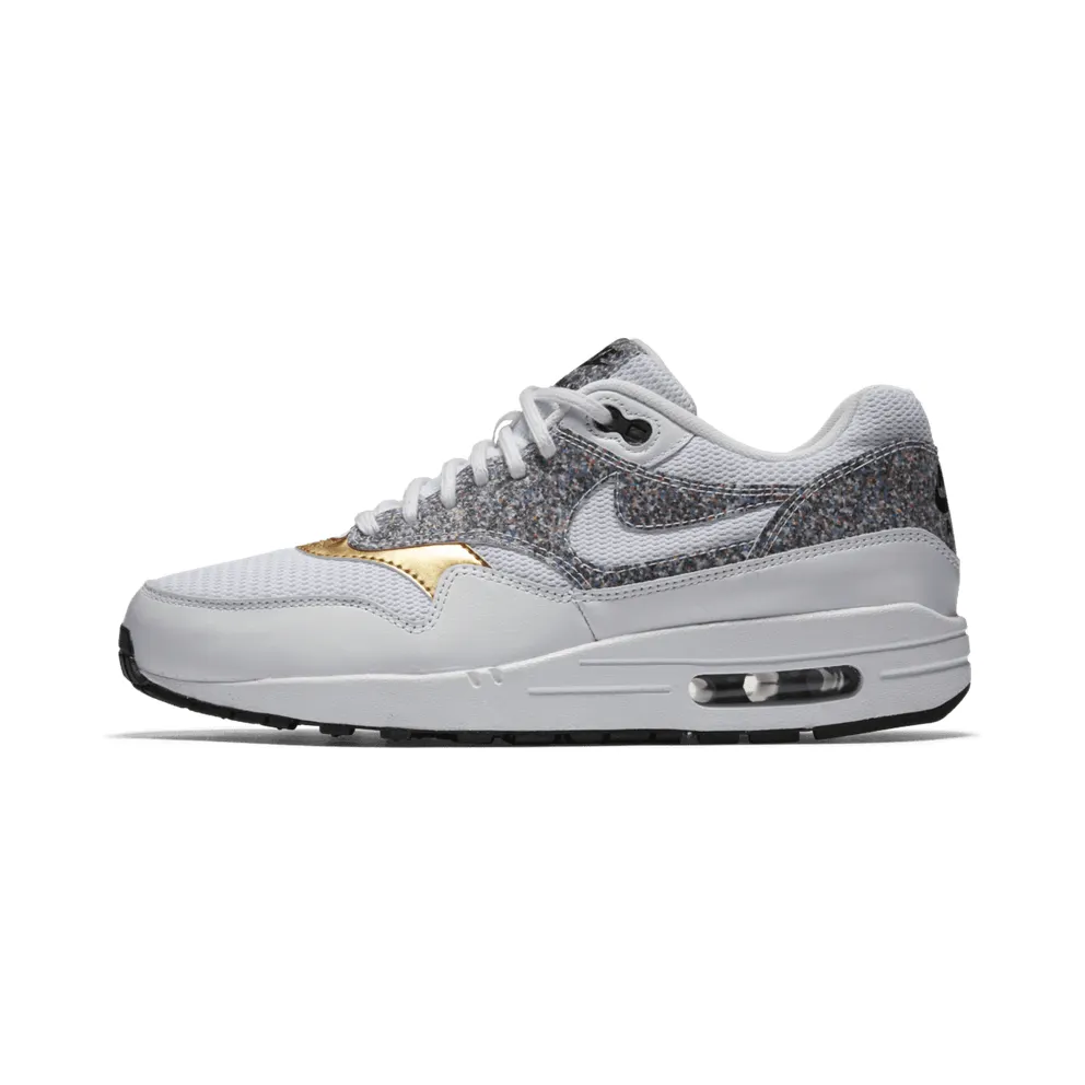 Nike Air Max 1 SE White/White-Black (W) White/White-Black (881101-100)