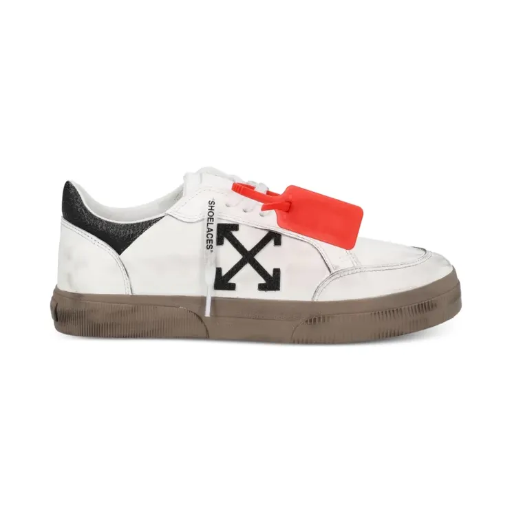 Off-White met Arrows-patroon “White” (M293S6L002)