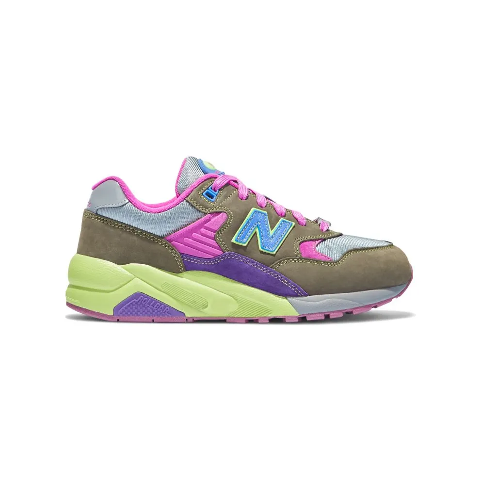 New Balance 580 Stray Rats Khaki Purple (MT580ST2)