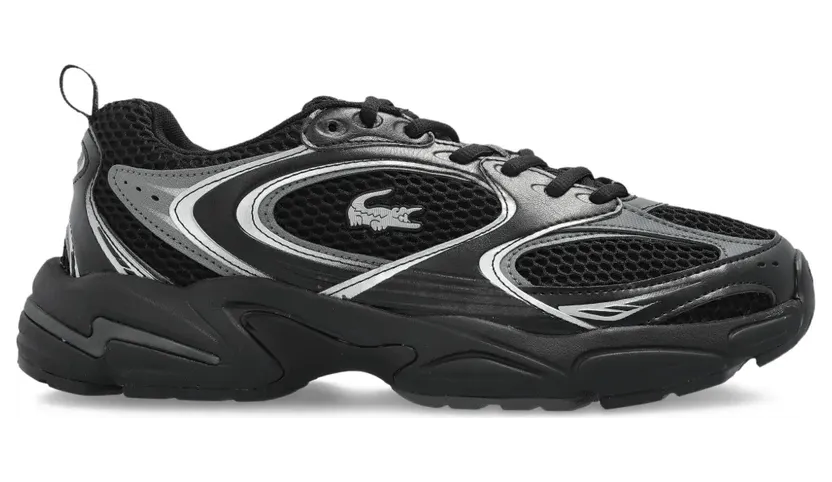 Lacoste Storm 2K met mesh vlak “Black” (749SMA0020)