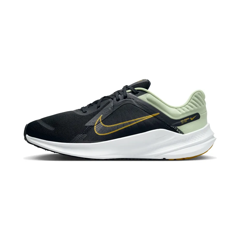 Nike Quest 5 Olive Aura Black White Bronzine (DD0204-301)