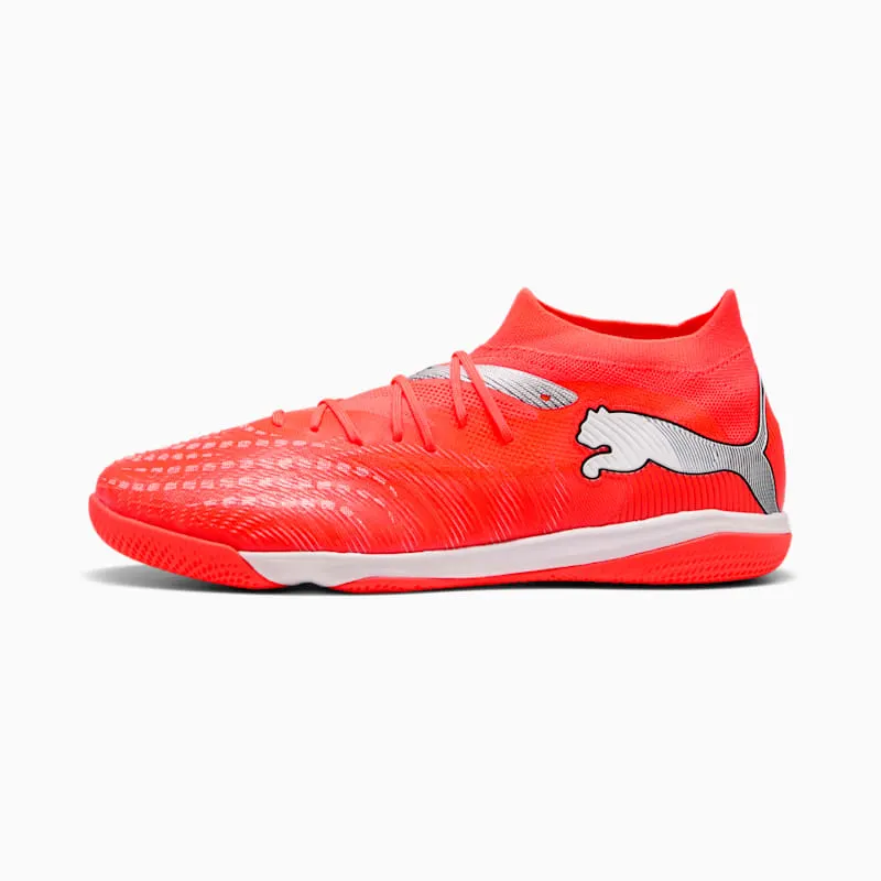 Puma Future 9 Match Glowing Red Silver (108907-01)