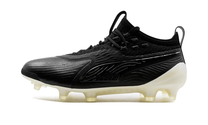 Puma One 19.1 Firm Ground Artificial Grass “Black” (105479-02)
