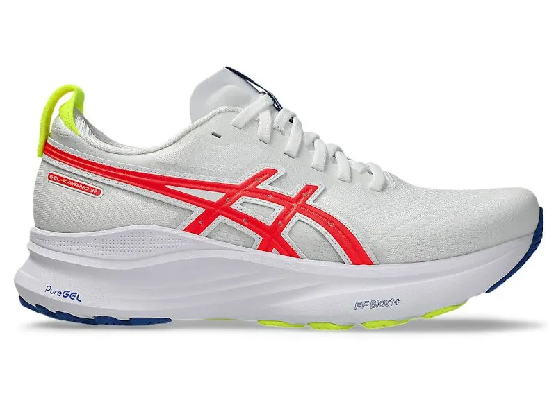 ASICS Gel-Kayano 32 Asics Track Club White Flash Coral (1012B905-100)