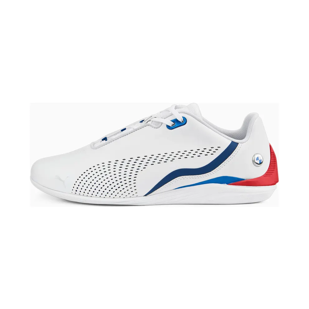 Puma BMW M Motorsport Drift Cat Decima Motorsportschuhe Weiß (307304-03)