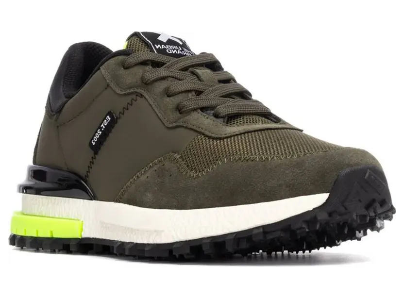 xti-sneaker 144615-Khaki