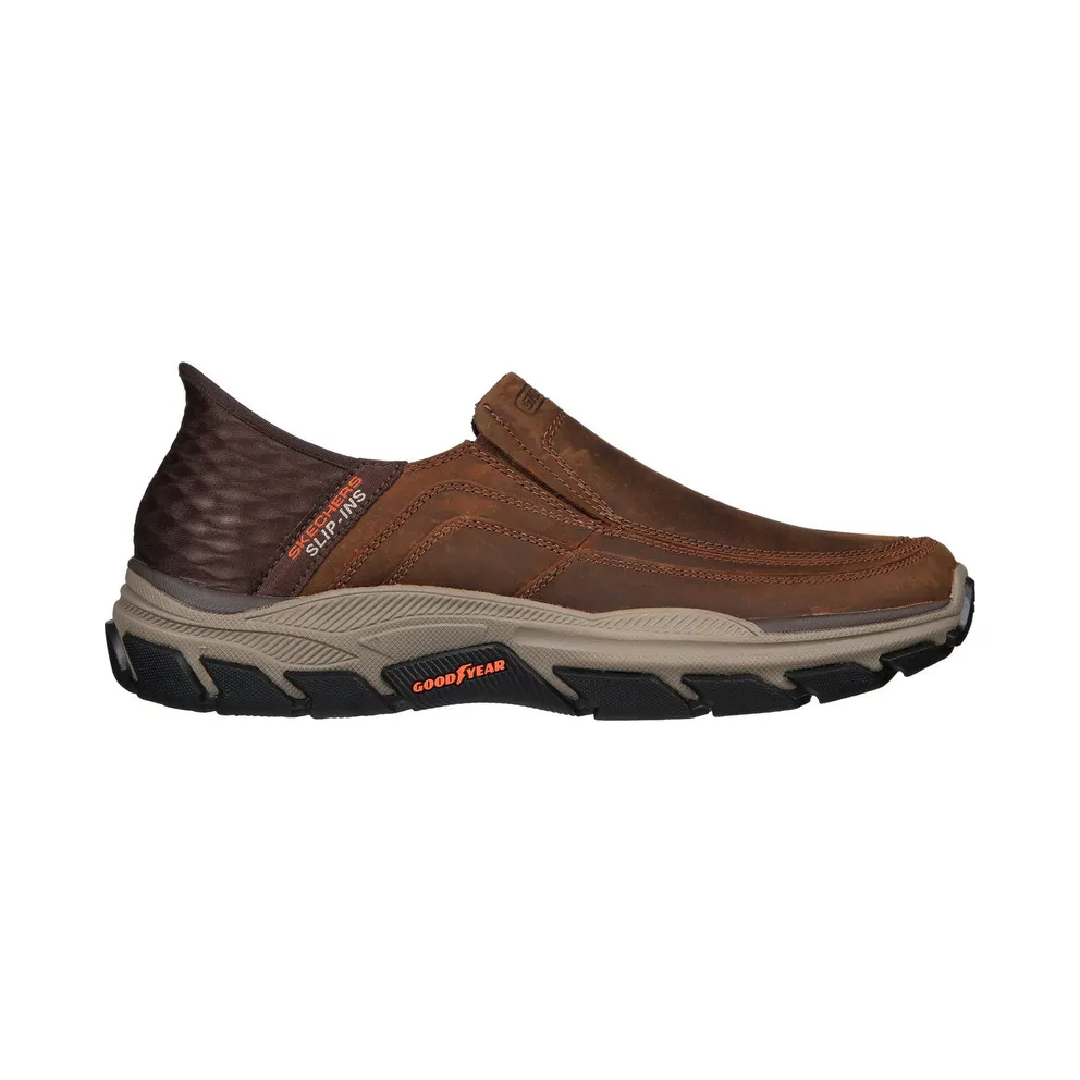 Skechers Slip-ins RF: Respected – Elgin – Bruin (204810 CDB)