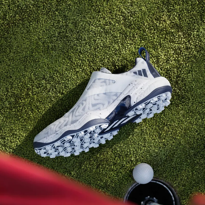 adidas Codechaos BOA 25 Golf Cloud White Collegiate Navy (IH5142)