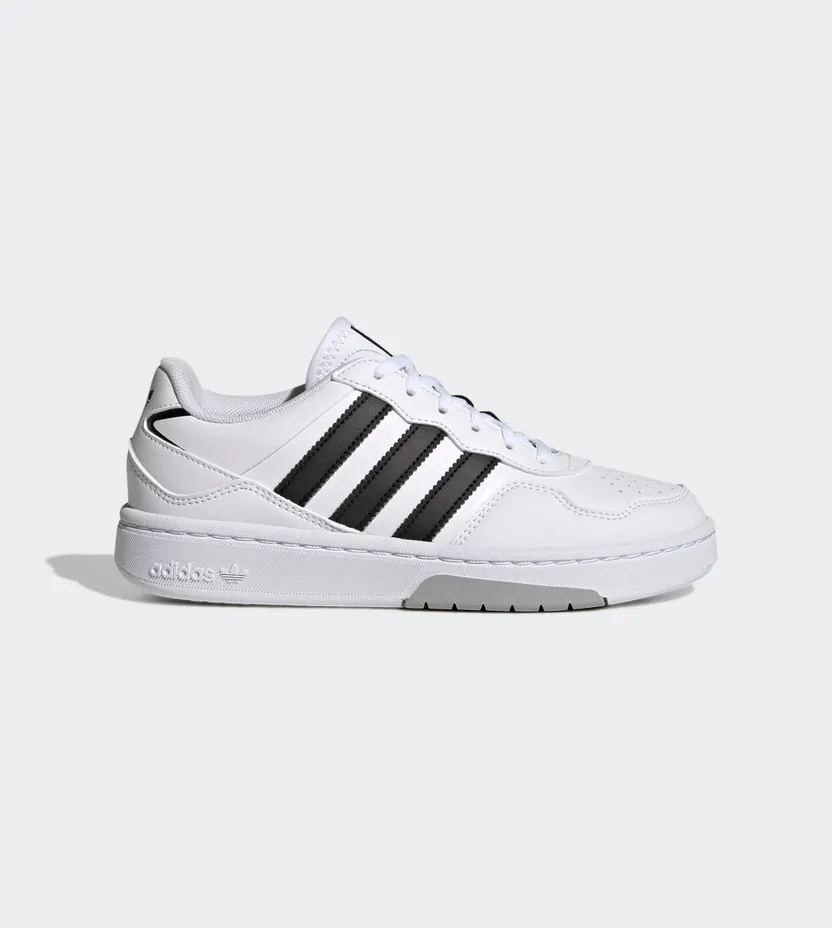 adidas COURTIC J Cloud White / Grey Two / Core Black (GY3641)