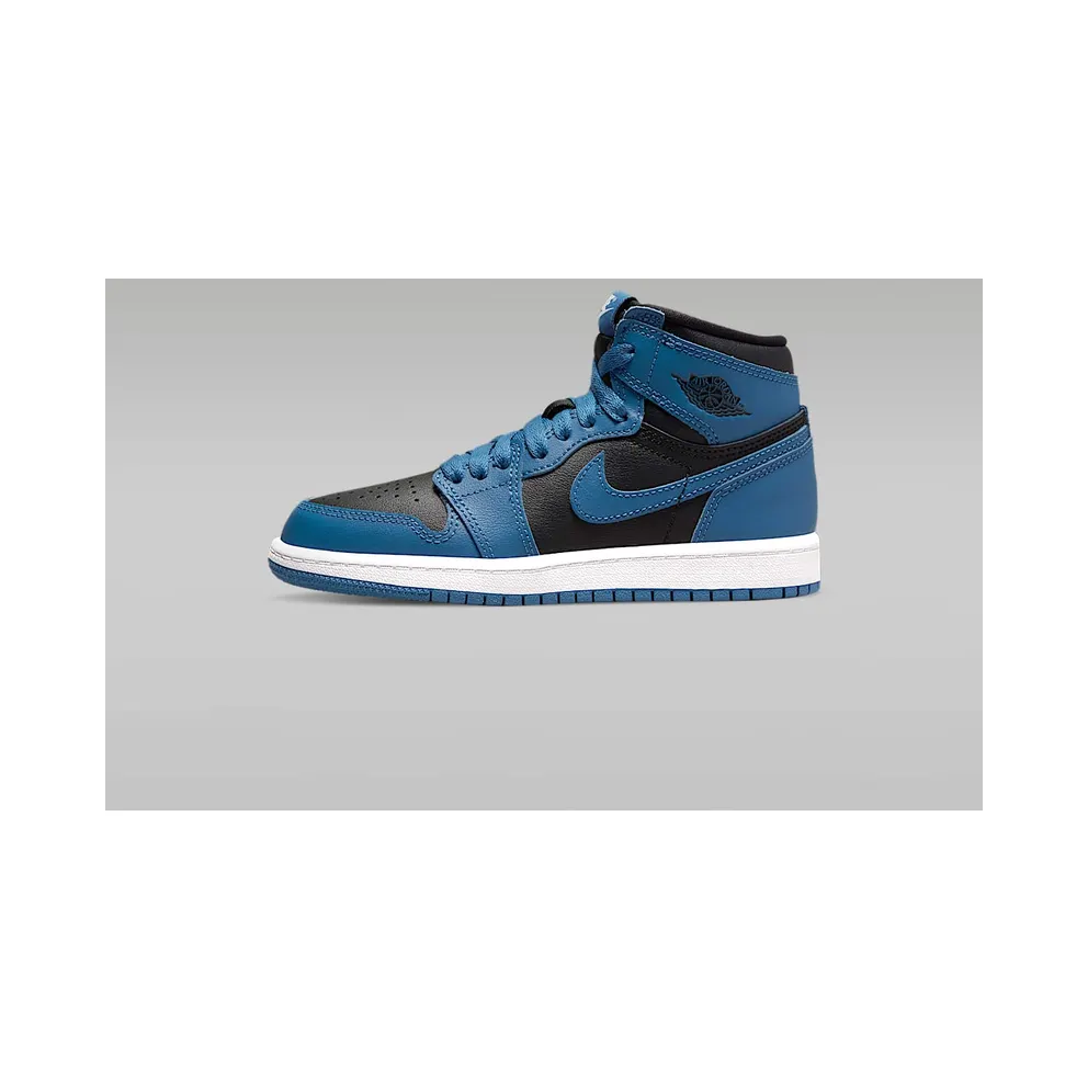 Air Jordan 1 Retro High OG PS Dark Marina Blue (AQ2664-404)