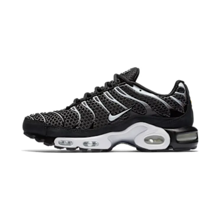 Nike Air Max Plus “Black / Salsa Red / Sail” (898018-001)