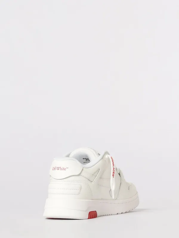Off-White Out Of Office “For Walking” Leather White (OBIA011S26LEA0020125)