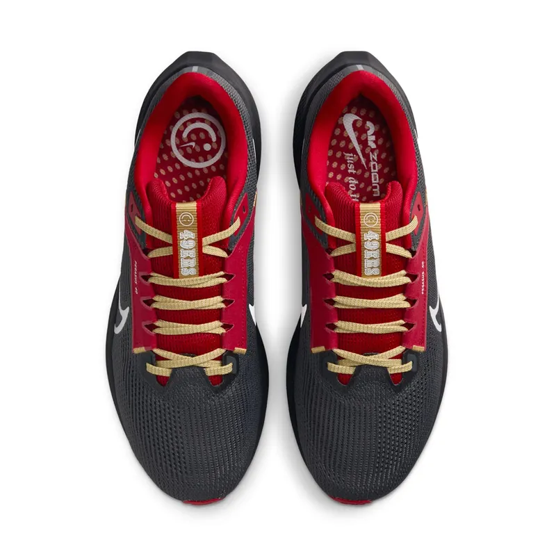 Nike Air Zoom Pegasus 40 San Francisco 49ers (DZ5990-001)