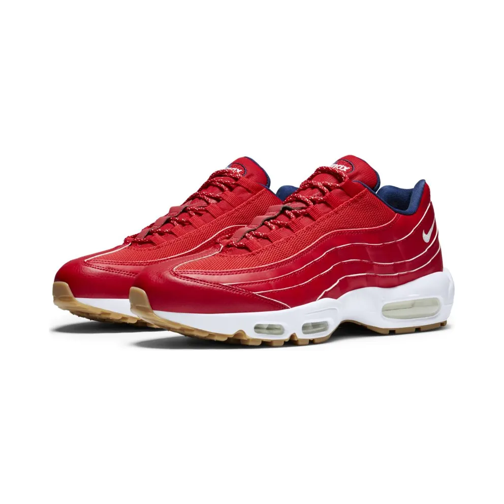 Nike Air Max 95 Independence Day University Red/White-Midnight-Navy (538416-614)