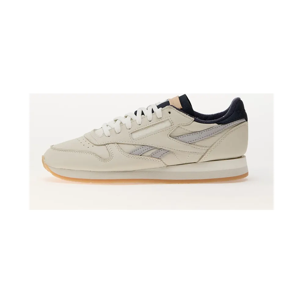 Reebok Classic Leather Premium “Chalk / Vector Navy / Grey 1” (100201162)