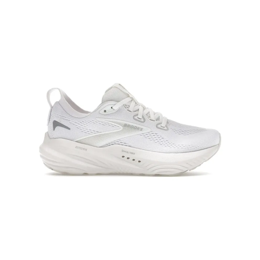 Brooks Glycerin 22 White Grey (120434-1B-151)