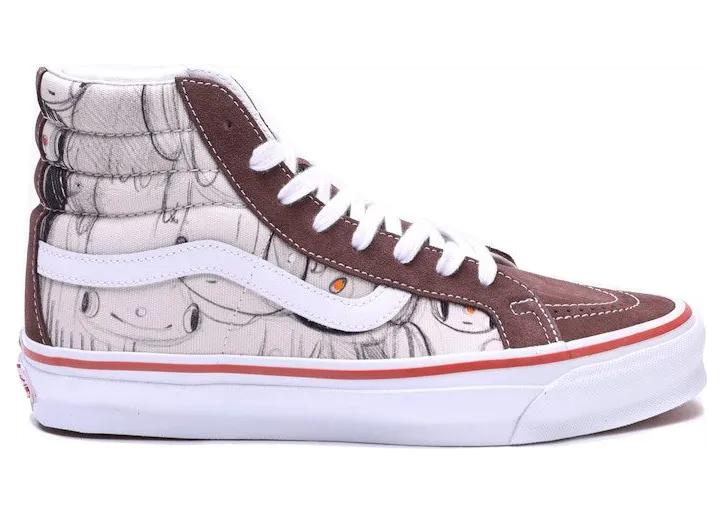 Vans Vault OG Sk8-Hi LX Javier Calleja (VN0A4BVB704)