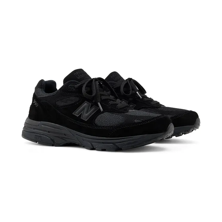 New Balance Made In USA 993 “Black” (U993BL)
