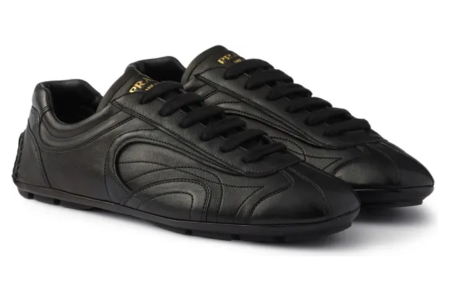 Prada Montecarlo Re-edition 2005 Antiqued Nappa Leather “Black” (4E1165 F G001 EFX F0002) (3)