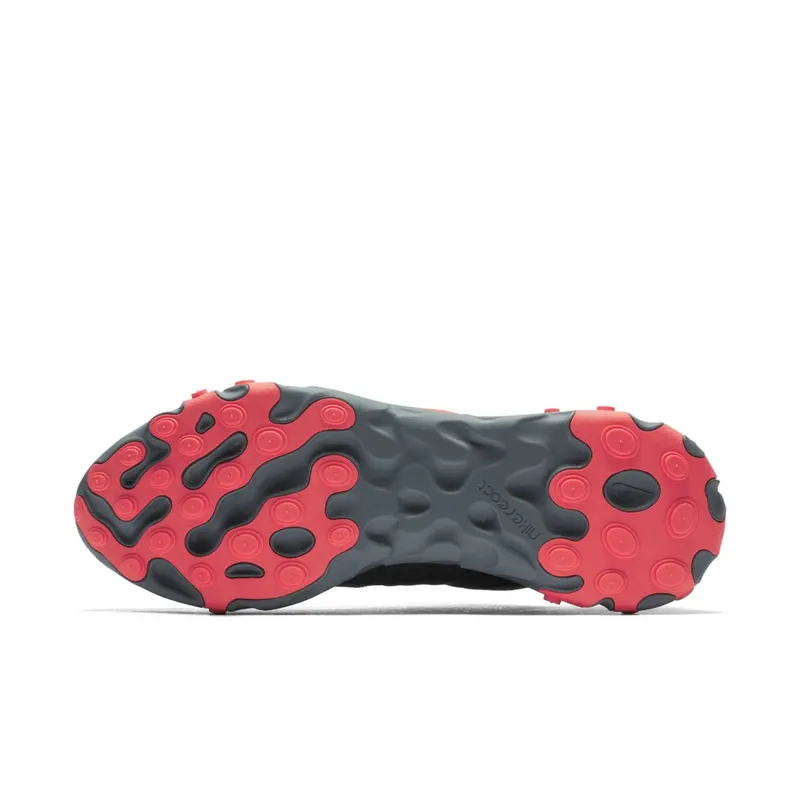 Nike React Element 55 Black Solar Red Black/Solar Red-Cool Grey (BQ6166-002)