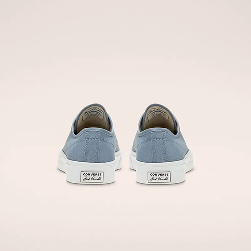 Converse Jack Purcell Low ‘Seasonal Twill – Blue Slate’ Blue Slate/White/White (167706C)