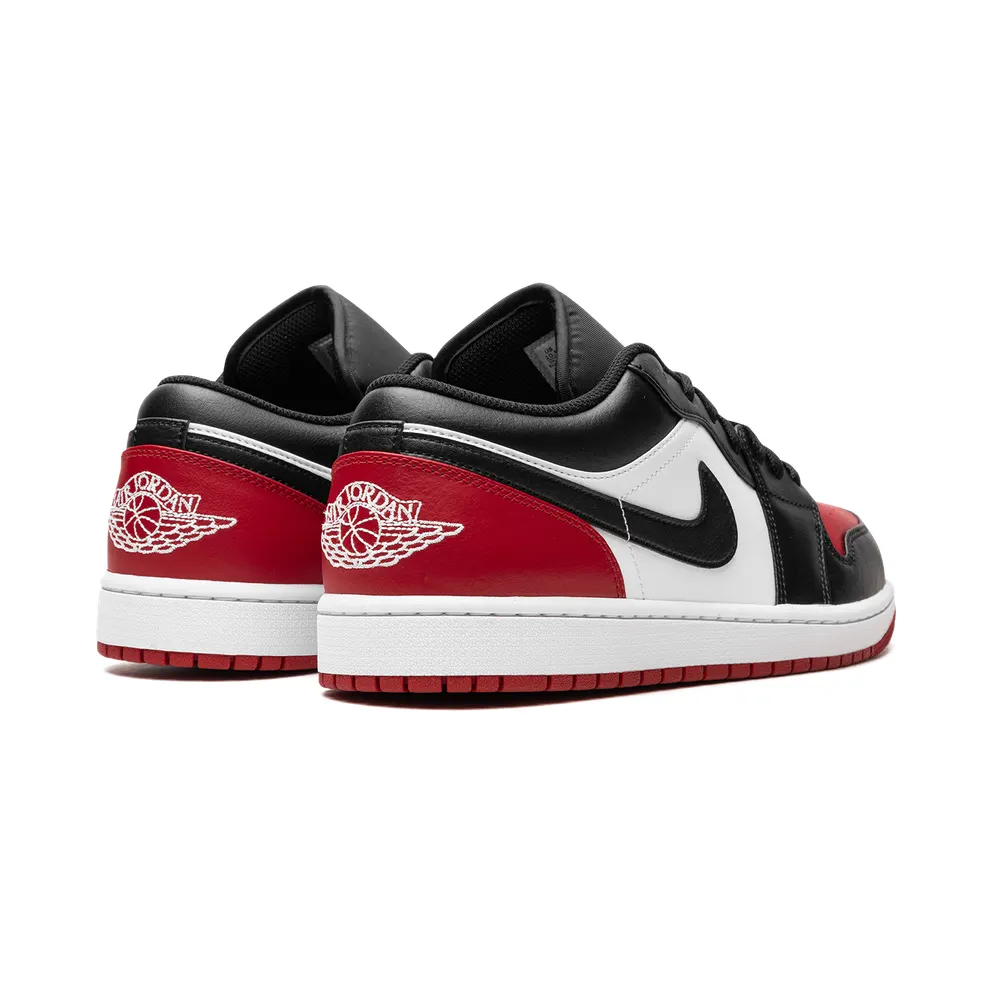 Air Jordan 1 Low “Bred Toe” (553558-161)