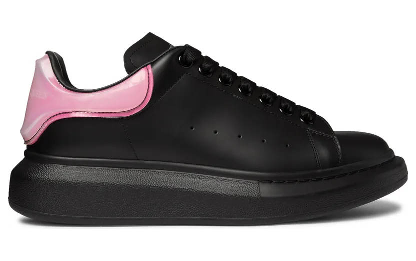 Alexander McQueen Oversized Bright Pink Black