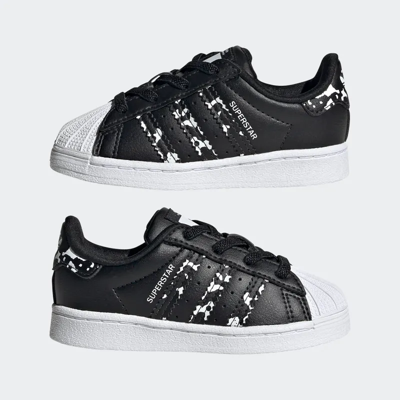 Adidas Superstar Core Black / Core Black / Cloud White (GW4072)