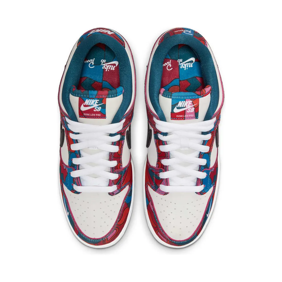 Nike x Parra SB Dunk Low Pro Abstract Art (2021) (DH7695-600)