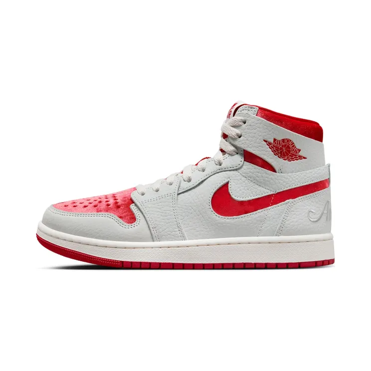 AIR Jordan 1 ZOOM CMFT 2 High Valentine’s Day “Summit White / Phantom / Gym Red” (DV1304-106)