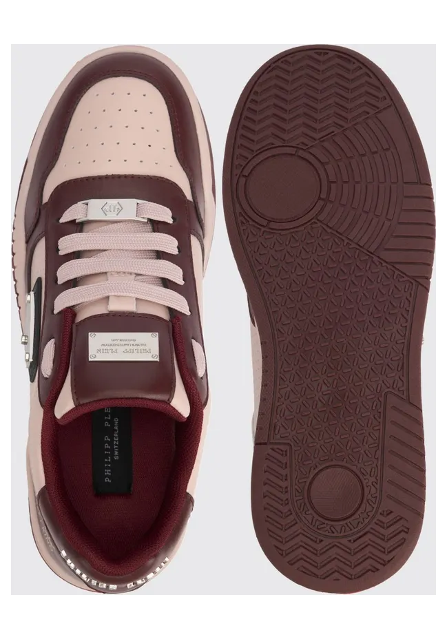 Philipp plein Sneakers Amaranth (LAESUSC0977PLE005N0335) (3)