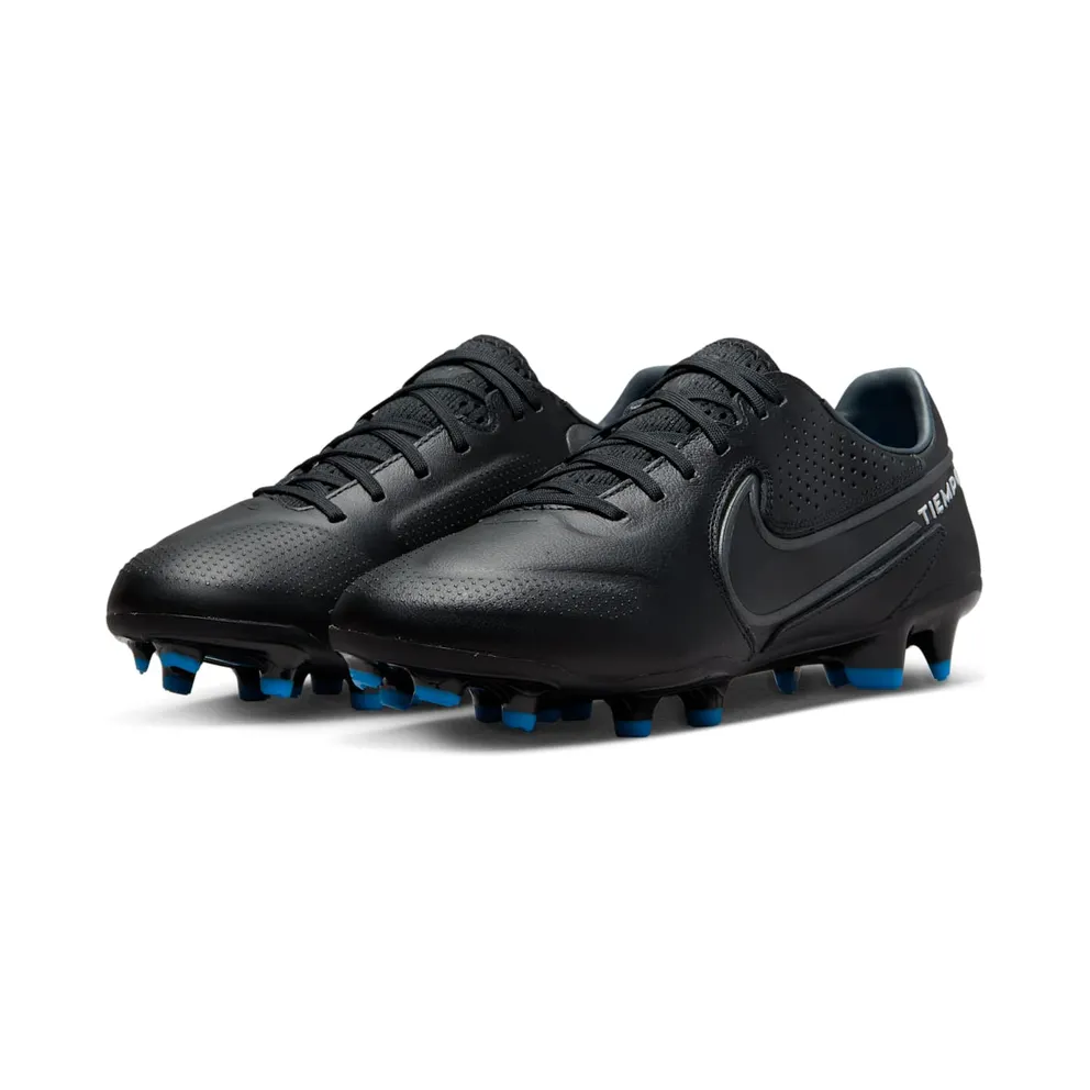 Nike Tiempo Legend 9 Pro FG Black Dark Smoke Grey (DA1175-001)