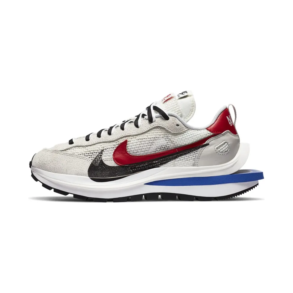 Nike Vaporwaffle sacai Sport Fuchsia Game Royal Sail/Sport Fuchsia-Light Bone-Game Royal (CV1363-100)