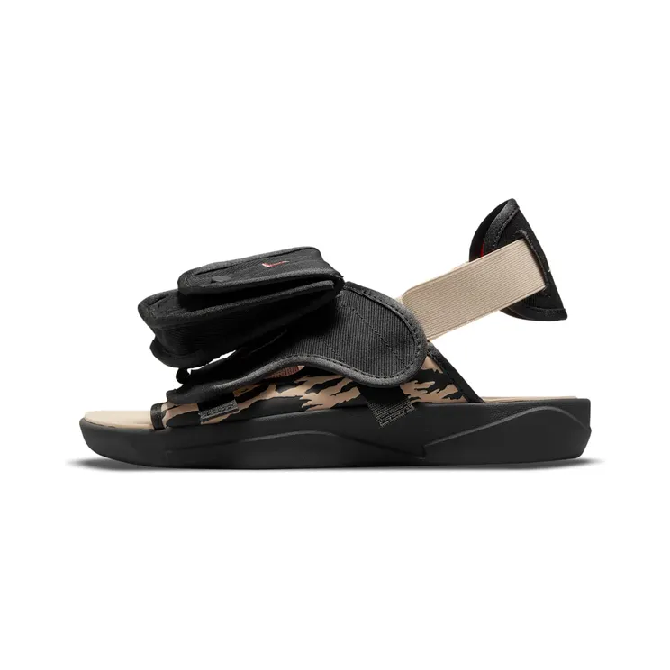 Jordan LS Slide SoleFly “Black / Desert / Sail / Multi-Colour” (DO1872-001)