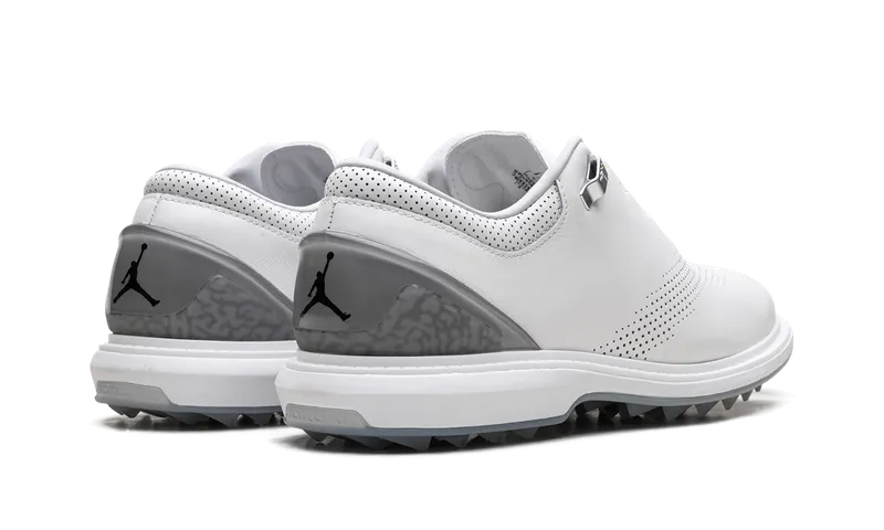 Air Jordan ADG 4 GOLF “WHITE PURE PLATINUM” (DM0103-105)