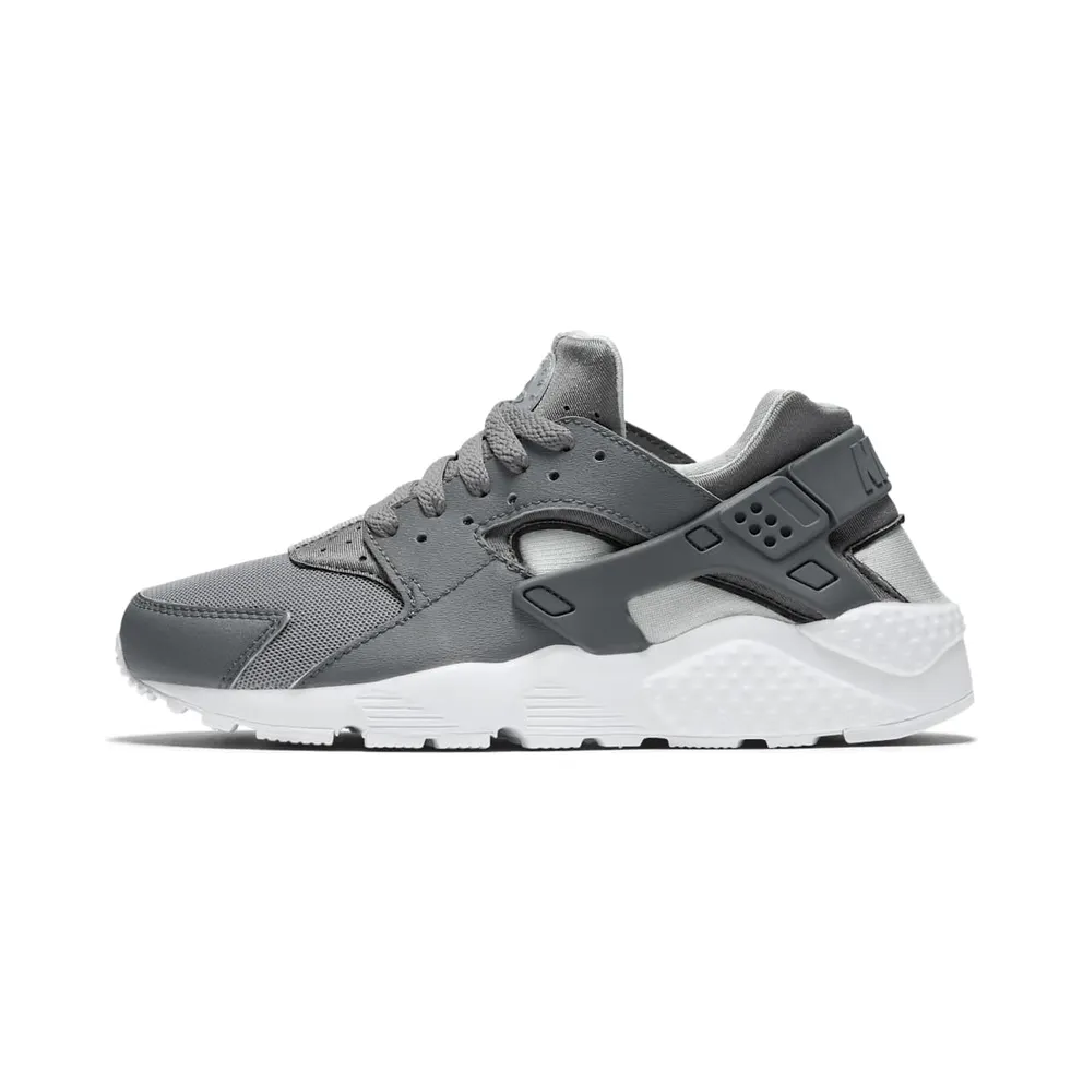 Nike Huarache Run Grey Silver (GS) (654275-012)