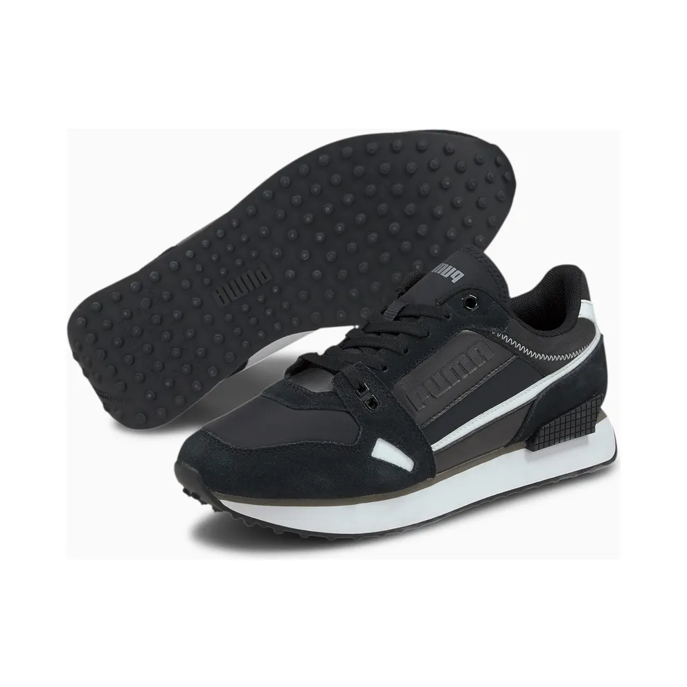 Puma Mile Rider Chrome Desert Black (37466402)